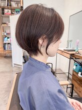 マハロ(MAHALO) 【鈴木担当】小顔ショート【ひばりヶ丘/ショート/ショートヘア