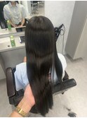TOKIO縮毛矯正と地毛風カラー