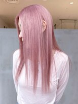 アルバム 渋谷パルコ(ALBUM) おくれ毛ハイトーンブリーチ韓国ヘアロング_ba558901