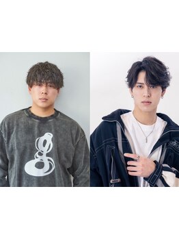 <セットも簡単>スタイリング剤だけで簡単にこなれたお洒落styleを*[メンズ/オージュア/白髪染め/髪質改善]