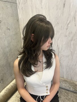 ロンドルピナス 小倉(Lond Lupinus) 顔型別ヘアスタイル特集 /チェリーブラウン /ミニウルフ/北九州