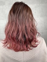 アミ(Ammi)&nbsp;◆ダブルカラー/レイヤー/イルミナカラー/髪質改善/縮毛矯正