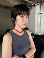 ダンボ(DUMBO)&nbsp;【yosuke】ベリショ/ベリーショート/黒髪ショート