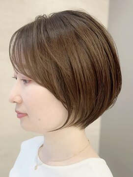 エゴイスト(EGOIS&) 大人ショートボブ