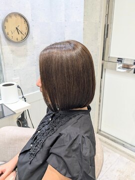 イーズ バイ インス(Yeeee.s by INCE) 白髪ぼかし/脱白髪染め/脱白髪染めハイライト/透明感