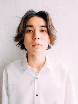 ルシードスタイル キューブ メンズ(LUCIDO STYLE Cube men's) メンズセンターパート