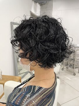 キーチェ 梅田中崎町(keych) ニュアンスパーマ/レイヤーボブ[中崎町/梅田駅］