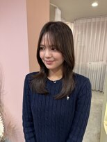 キーチェ 梅田中崎町(keych)&nbsp;レイヤーカット/ウェットヘア/デザインカラー[梅田駅/中崎町駅]