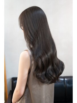 アリー 原宿 表参道(ALLY) ALL宍戸　ダークトーンで叶う可愛いココアグレージュ