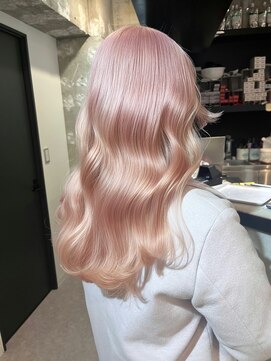 ペレ 栄 アネックス(PELE栄ANNEX) クラゲヘアー/小顔に見せるヘア/ココアベージュ/栄