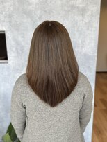 レジェ(LEGE)&nbsp;柔らかくオリーブベージュと上質レイヤー