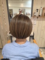 ライズ ヘア ブランド 豊中店(RISE HAIR BRAND)&nbsp;丸みショート