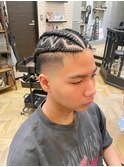 【コーンロウ】