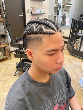 ラグシス ザ ヴィンテージ(LUXIS THE VINTAGE) 【コーンロウ】