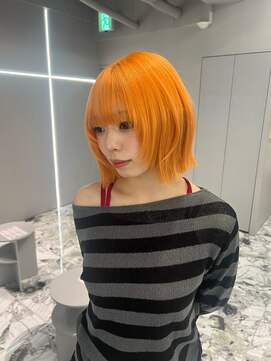 ジェム(GEM) 【hinana】ビビットオレンジ