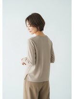 シスタ(SISTA) 軽めボブ/内巻きボブ/前下がりボブ/レイヤーボブ/あごラインボブ