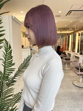 ニューヨーク ニューヨーク 河原町オーパ店(NYNY) ラベンダーピンク◯