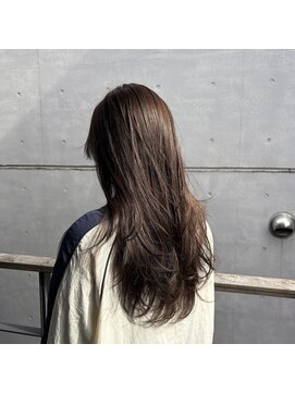 韓国式レイヤーカット
