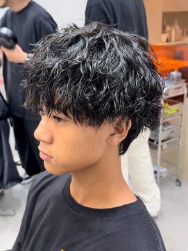 フィフスパーク(fifth PARK) 渋谷ツイストスパイラルパーマツイスパシャドウルーズパーマヘア