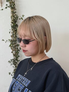 ゼスト 中野店(ZEST) 【ZEST中野/SAKURA】海外風ぱつっと大人カット