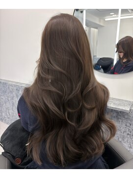 アルドーレヴェントホリエ(Ardore vento horie) 【白川幸太】ブリーチなしで作るグレージュ♪