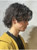 MEN’S HAIR/波巻ツイストスパイラル/フェザーパーマ/群馬高崎
