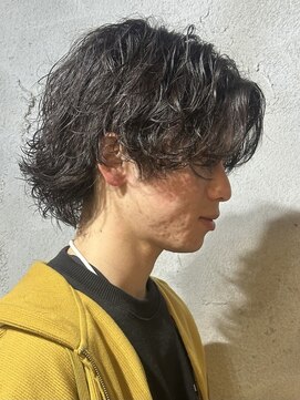 ニアウ 高崎店(Niau) MEN’S HAIR/波巻ツイストスパイラル/フェザーパーマ/群馬高崎