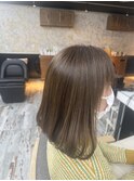 白髪ぼかしハイライト
