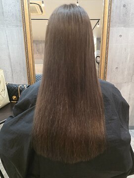 フォックス 四日市店(FOX) 透明感ショコラベージュ/ロング/ストレート