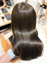 プラグ バイ ネオリーブ(plug by neolive)&nbsp;暗めカラー×髪質改善[髪質改善/縮毛矯正/韓国]A
