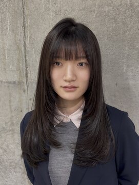 ジーナ 渋谷神南(Zina) ショコラグレージュ×ざくざくワンカールレイヤー♪