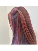 アッシュ 浦安店(Ash) 赤×ピンク 推しカラー