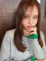 シエン 本店(CIEN) CIEN 杉本希 艶感ベージュカラー