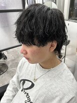 シーバイスリー 綱島(C×3) 緩め波巻きパーマ