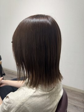 ラルート バイ ルレーヴ 藤枝青島店(La route by Le reve) 外ハネボブ