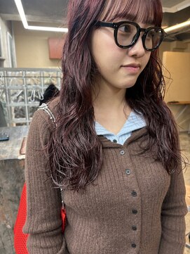 ナウ(now) ロングパーマ