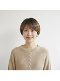 大人ショートボブ
