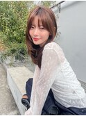 【ROJITHA原宿表参道】顔周りカット×レイヤー