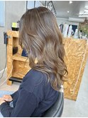 シークレットハイライト/レイヤー/恵庭美容室