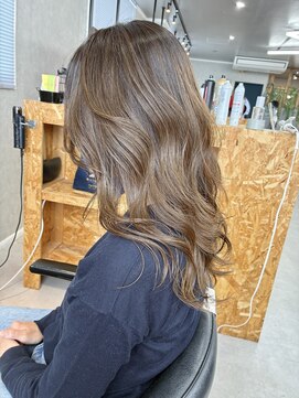 リ ランド(RE:LAND) シークレットハイライト/レイヤー/恵庭美容室