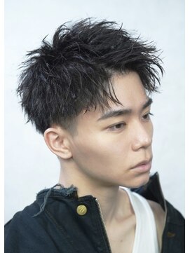 メンズヘアフェイス(Men's hair FACE。) 港南台メンズカット/ツイストショート/メンズ短髪