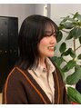 ジアン バイ ミルボン NU茶屋町+(GIEN by milbon) ライフスタイルに合わせたくくれる長さのボブも人気です◎