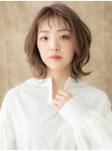 ブリーチなしシャギーウルフカットクラゲヘアーX上尾20代30代