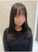 髪質改善＊レイヤースタイル＊ブラウンカラー