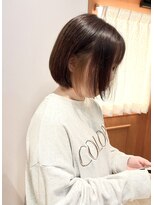 ロッソフィーロ(Rosso Filo)&nbsp;ボブイヤリングカラー Instagram【@dai_n29】