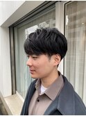 メンズナチュラルショート/ビジネスショート