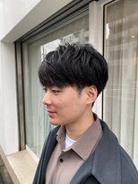 ロージーバイフーガヘアー 元住吉店(Rosy by FUGAhair) メンズナチュラルショート/ビジネスショート