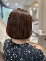 アンベリールフルー(EMBELLIR fleur)&nbsp;大人のショートボブ/あごボブ/Cカールボブ 30代40代50代