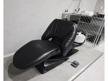 クロム(CHROM)の雰囲気（フルフラットのシャンプー台で施術されるシャンプーは最高です！）