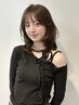 【江森限定♪】トレンドレイヤーカット+透明感カラー